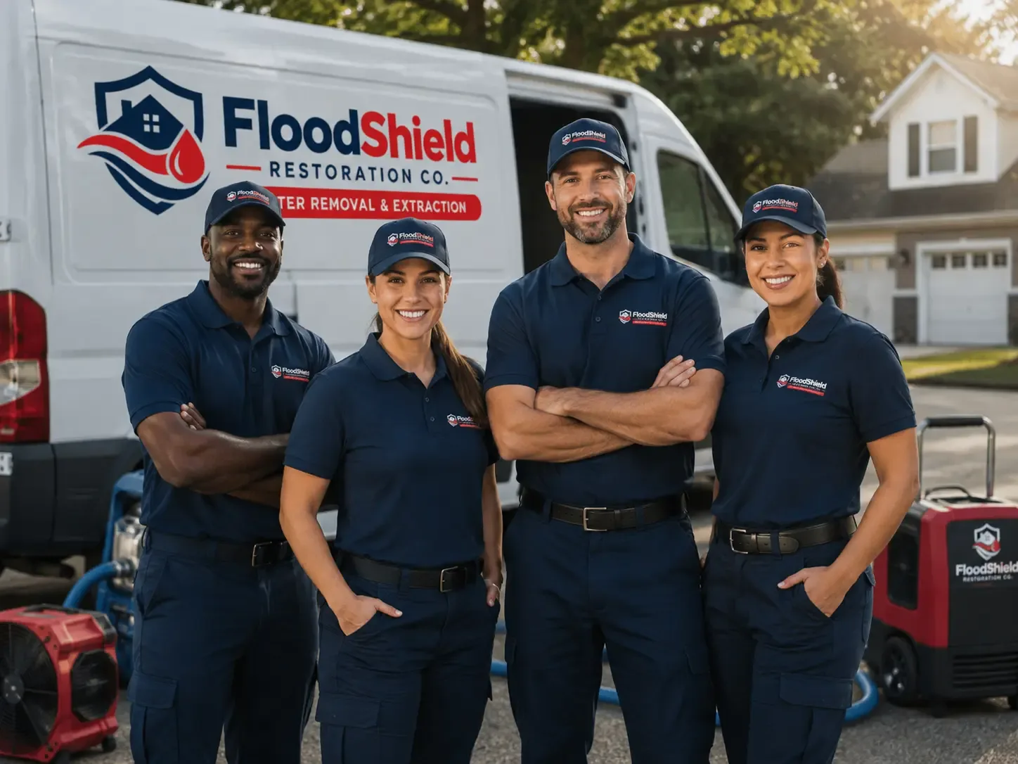 Flood Damage Restoration company in Immaculata, PA