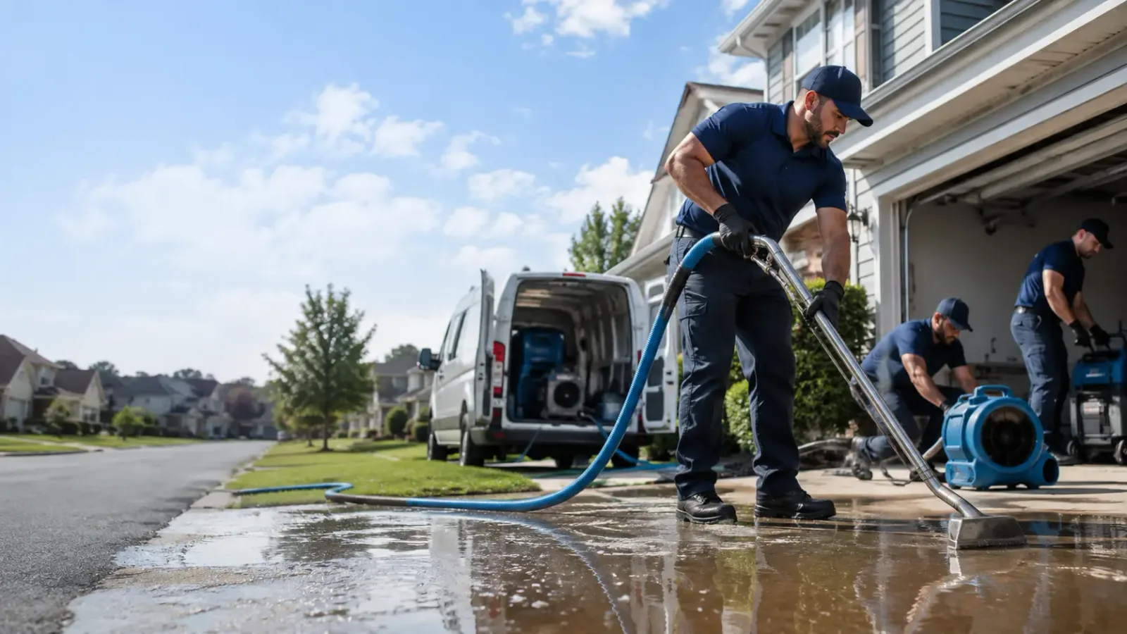 Flood Damage Restoration in Immaculata, PA